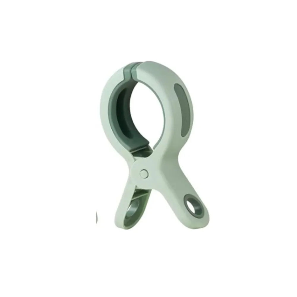 Extra Large Beach Towel Clips - Heavy Duty Chair Towel Holders & Clothes Clips for Cruise and Outdoor Use