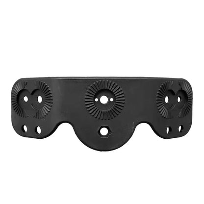 T40 Tactical Drop Leg Holster Gun Belt – Adjustable Molle Low-Ride Pouch for Pistol, Mag, Handcuff & Pepper Spray Storage