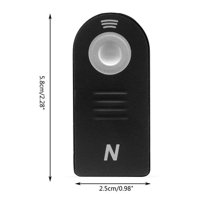 Wireless Remote Shutter Release for Nikon D3000 Series – Compatible with D3000, D3200, D3300, D3400, D40, D40X, D50, D5000, D5100, D5200, D5300, D5500