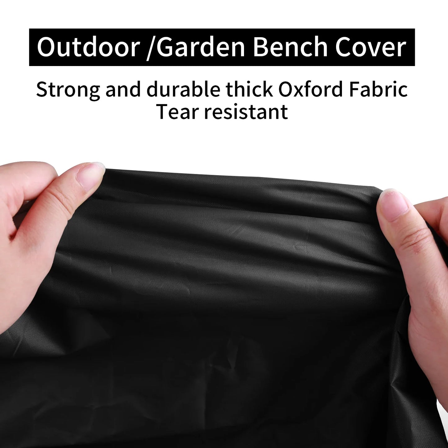 Waterproof Patio Chair Cover - Universal Outdoor Garden Furniture Protector, UV-Resistant, Easy-Going Deep Seat Cover