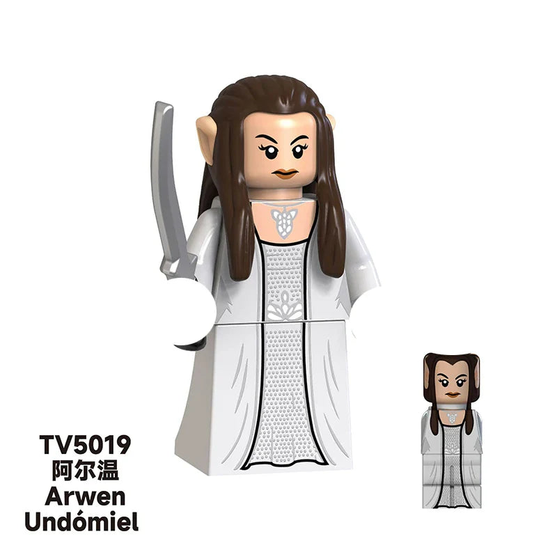 God of War Kratos Building Blocks – Mini Action Figures Toy for Kids’ Party Gifts