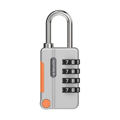 New Concept 4-Digit Combination Lock – Anti-Theft Zinc Alloy Padlock for Travel Luggage & Suitcases