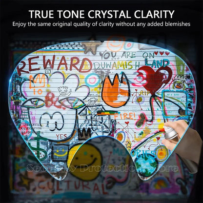 Peel-Off Lens Covers for 3M Respirator Masks – 5/10/20/30/50/100pcs Compatible with 6885, 6000, 6700, 6800 & 6900 Series