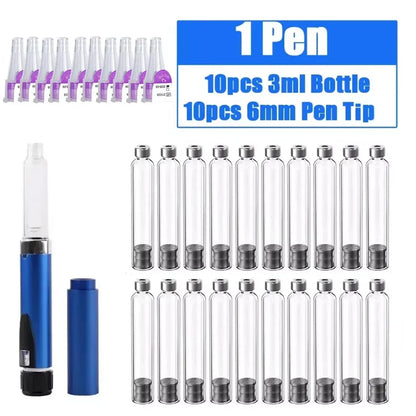 3ml Magic Pen Insulin Cartridges – Empty Cassette Bottle for Medical, Aesthetic & Tattoo Use