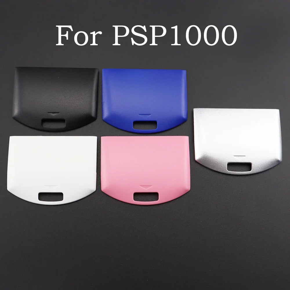 Battery Back Door Shell Cover – Protective Replacement Case for Sony PSP 1000 Series Console