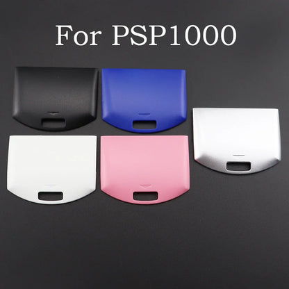 Battery Back Door Shell Cover – Protective Replacement Case for Sony PSP 1000 Series Console