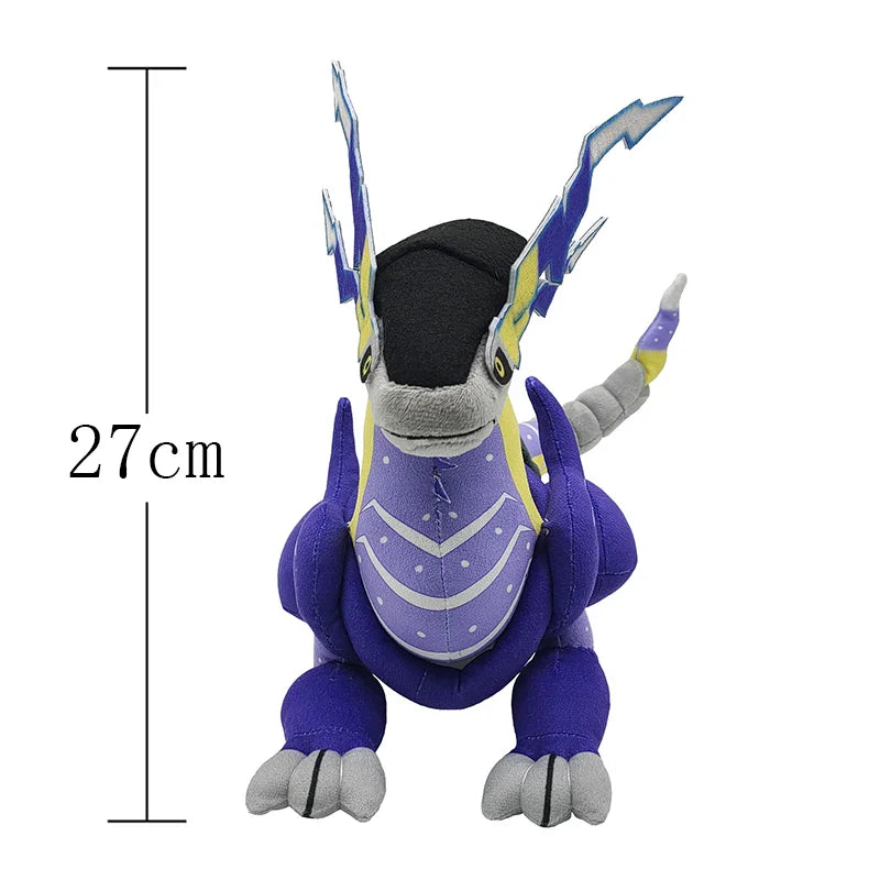 70 Styles Pokémon Plush Toys — Dragapult, Gengar, Pikachu, Eevee & Evolution Dolls Christmas Gift for Kids