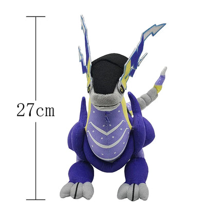 70 Styles Pokémon Plush Toys — Dragapult, Gengar, Pikachu, Eevee & Evolution Dolls Christmas Gift for Kids