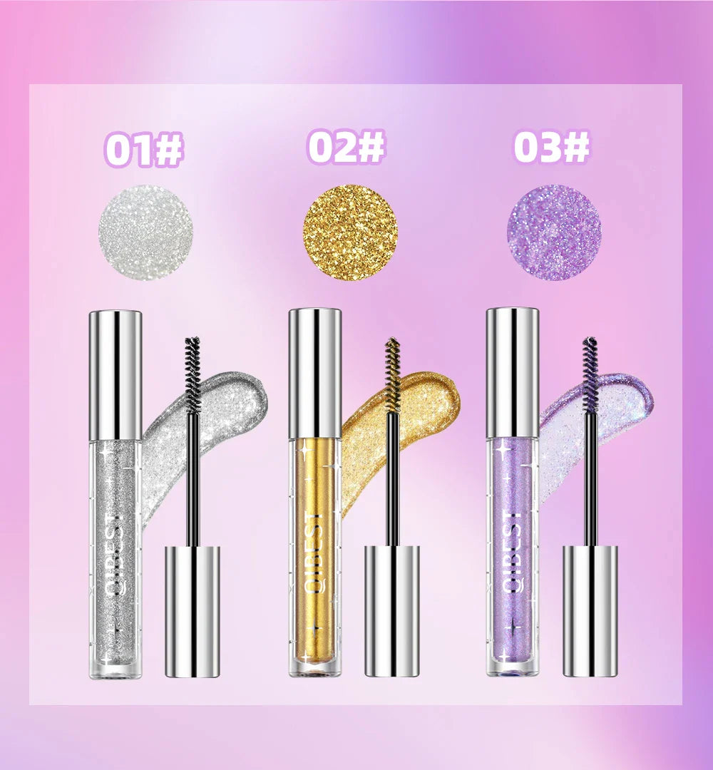 Diamond Galaxy Glitter Mascara – Sweat-Proof, Quick-Dry, Long-Lasting Curling Thick Lash Makeup          Ask ChatGPT