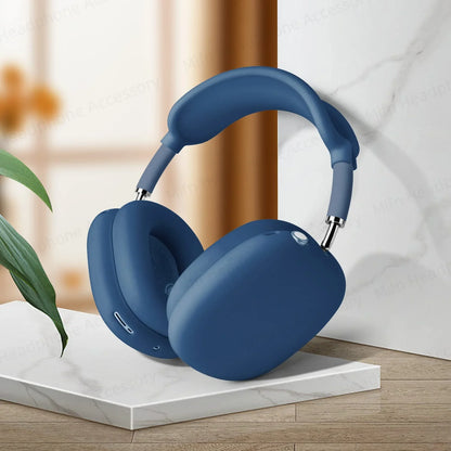 Silicone Protective Case for AirPods Max 2024 – Ear Protection Earmuff Cover for Headphones