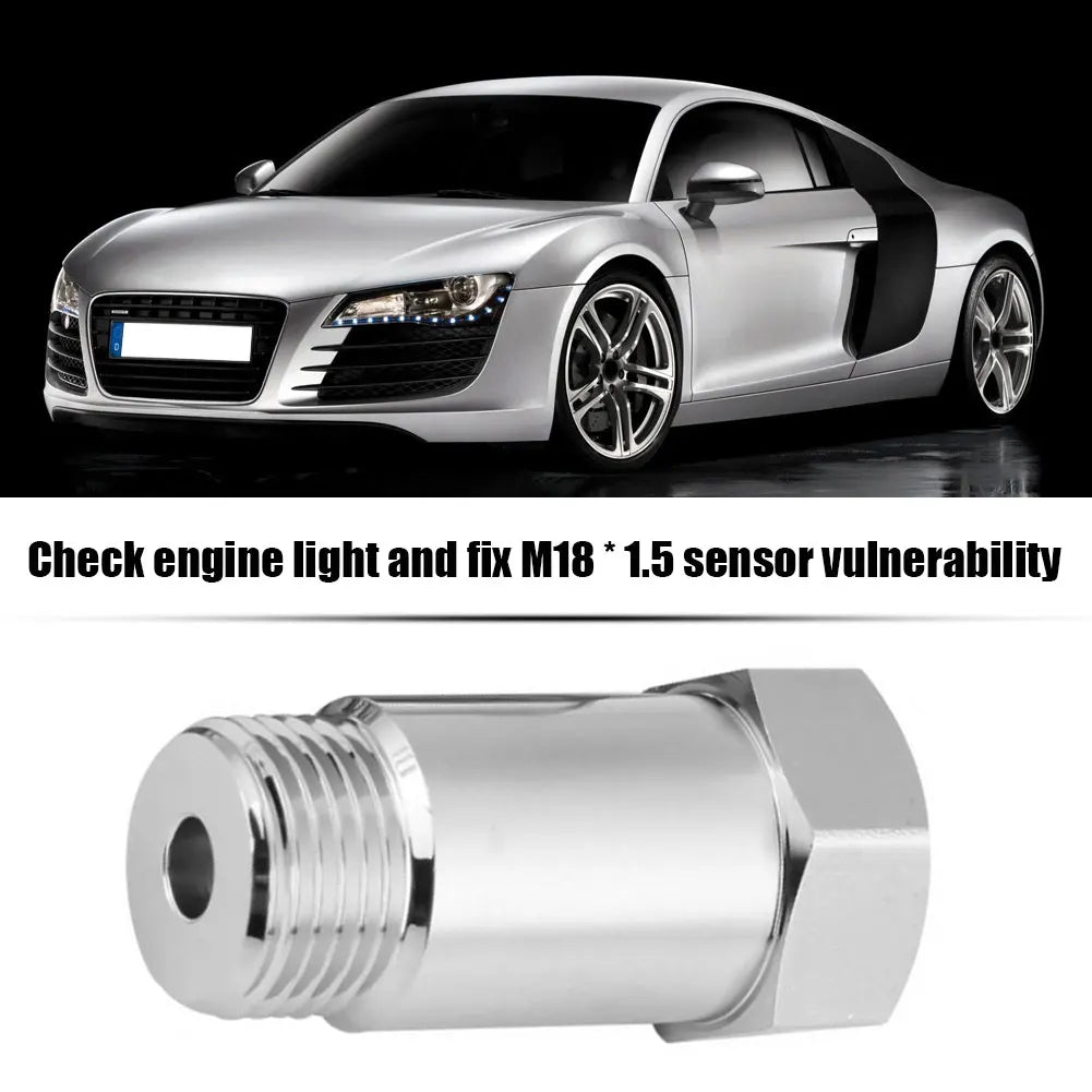 20-1PCS M18X1.5 Oxygen O2 Sensor Extender – CEL Fix, Check Engine Light Eliminator Adapter for Car