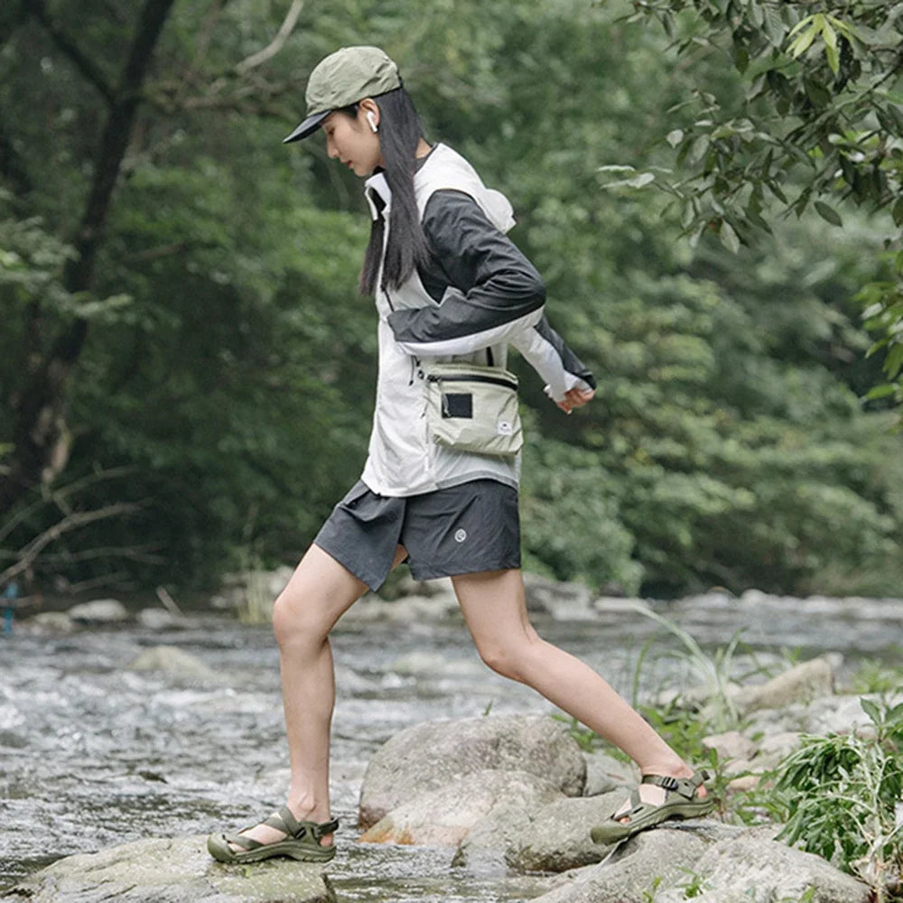 Mini Messenger Bag for Men & Women – Lightweight Waterproof Casual Crossbody with Adjustable Shoulder Strap for Travel