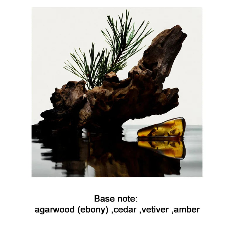 Oud Wood and Sandalwood Men's Perfume Spray - Flirting Pheromone, Long-Lasting Romance, Ideal Valentine's Day Gift