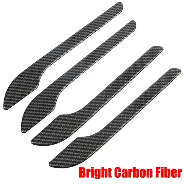 Tesla Model 3/Y Carbon Fiber ABS Door Handle Covers – Premium Durable Car Accessories 2024