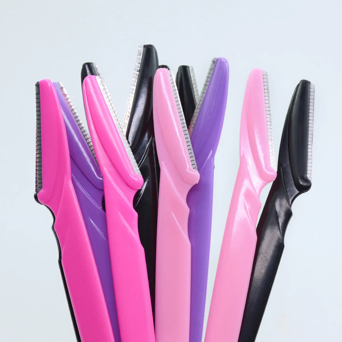 10/30/40PCS Eyebrow & Facial Razor for Women – Multipurpose Dermaplaning Exfoliating Tool with Precision Safety Cover, Beauty Grooming