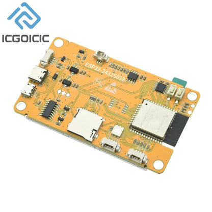 ESP32 Arduino Development Board with 2.8" TFT LCD Touch Screen – 240x320 Smart Display, WiFi & Bluetooth Module