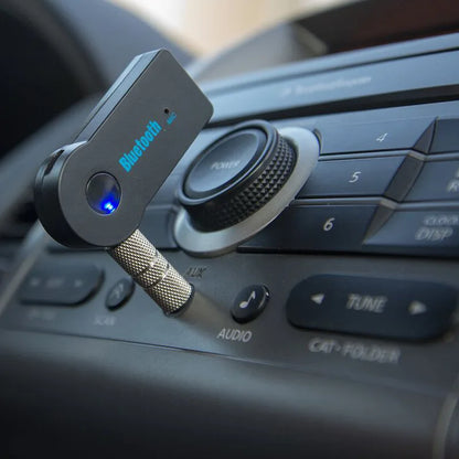 2-in-1 Bluetooth 5.0 Audio Adapter – Wireless Receiver & Transmitter for Car, Headphones, AUX
