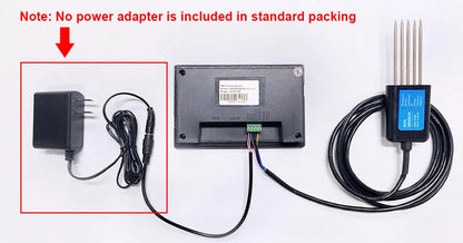 Soil Moisture, Temperature, Humidity, EC, pH & NPK Sensor - 4-20mA, 0-5V, RS485 Modbus for Accurate Soil Measurement