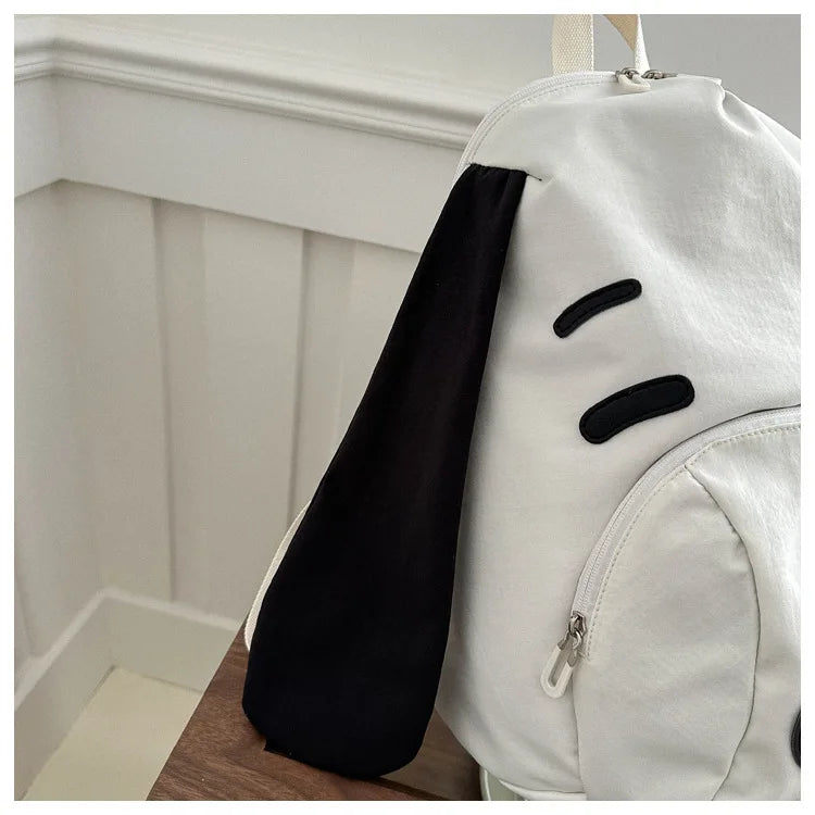 Cute Anime Snoopy Backpack — Large Capacity Oxford Cloth Student Travel Casual Bag