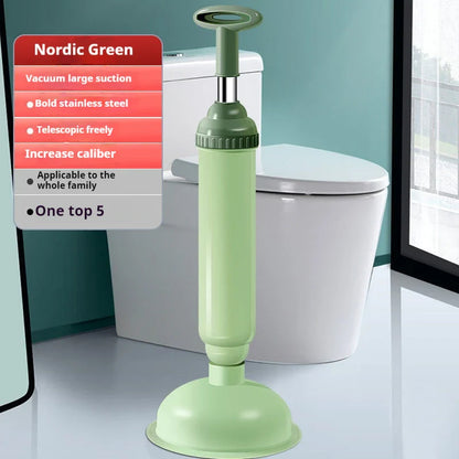 Powerful Toilet Pipe Cleaner – Household Vacuum Dredge for Bathroom & Sewer Cleaning