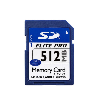 Original Lemiwei Elite Pro SD Memory Card – High-Speed UHS-I Class 10 (128MB–2GB) Durable Blue Storage Card for Testing & Desktop Use