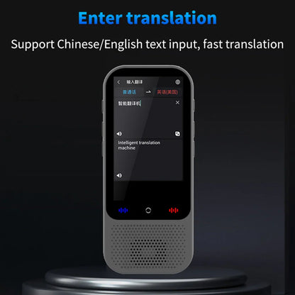 S80 Pro Portable Language Translator Device - 138 Languages, Voice & Offline Translation, ChatGPT Function