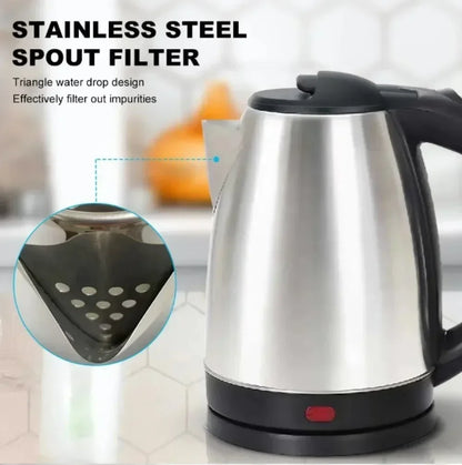 1500W Stainless Steel Smart Kettle – Whistle Kettle for Tea, Coffee, Samovar & Thermo Pot Gift
