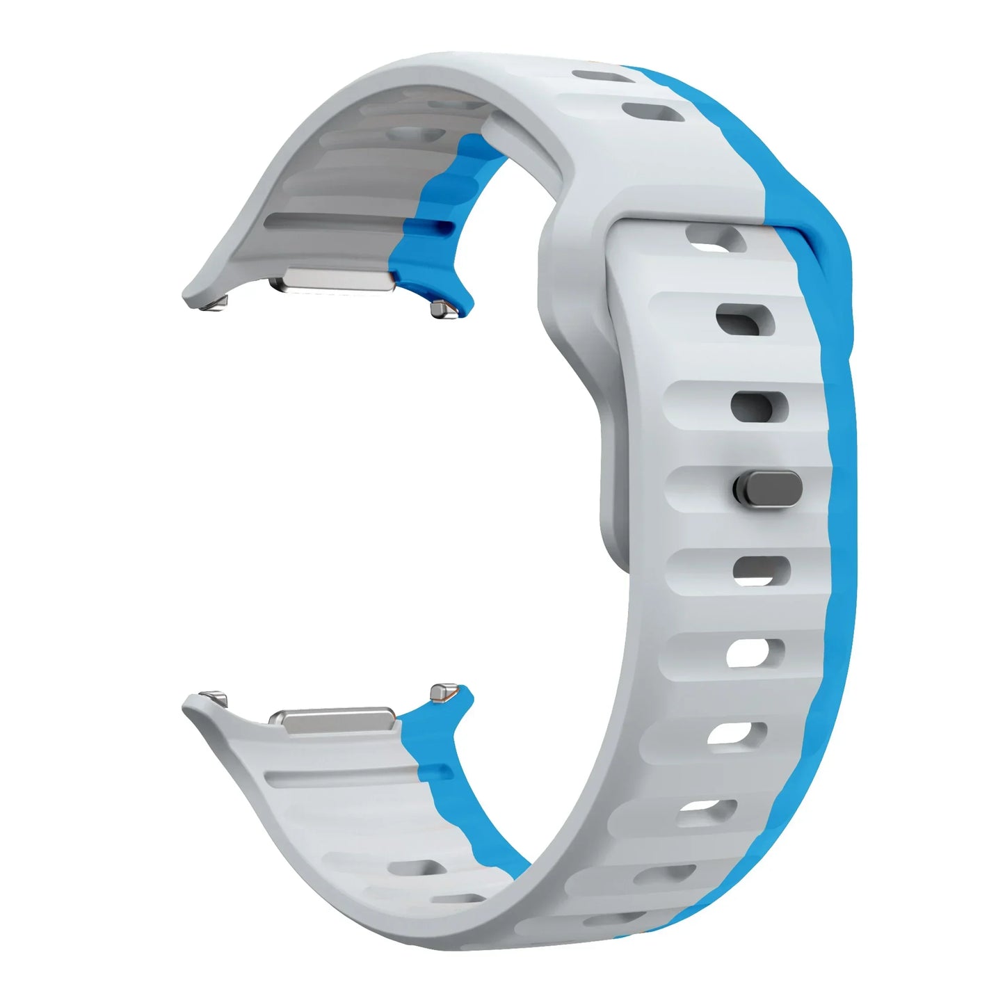 Silicone Sport Strap for Samsung Galaxy Watch 7 Ultra 47mm — Correa Band Accessory for Galaxy Watch Ultra