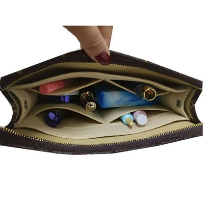 Felt Insert Bag — Durable Portable Purse Liner for Storage & Organization
