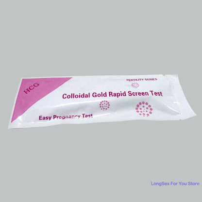 Early Pregnancy Test Strips – HCG Testing Kit for Women, Over 99% Accuracy, Rapid Urine Pregnancy Check