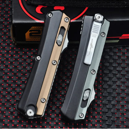 GK Series Mini Micro Tactical Pocket Knife – M390 Steel Zinc Alloy Handle EDC Outdoor Camping & Self-Defense Tool