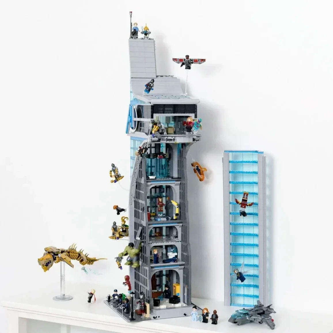 76178/76269 Avengers Tower Daily Bugle Building Blocks Set – Superhero Brick Toy Gifts for Kids