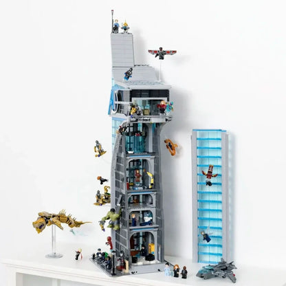 76178/76269 Avengers Tower Daily Bugle Building Blocks Set – Superhero Brick Toy Gifts for Kids