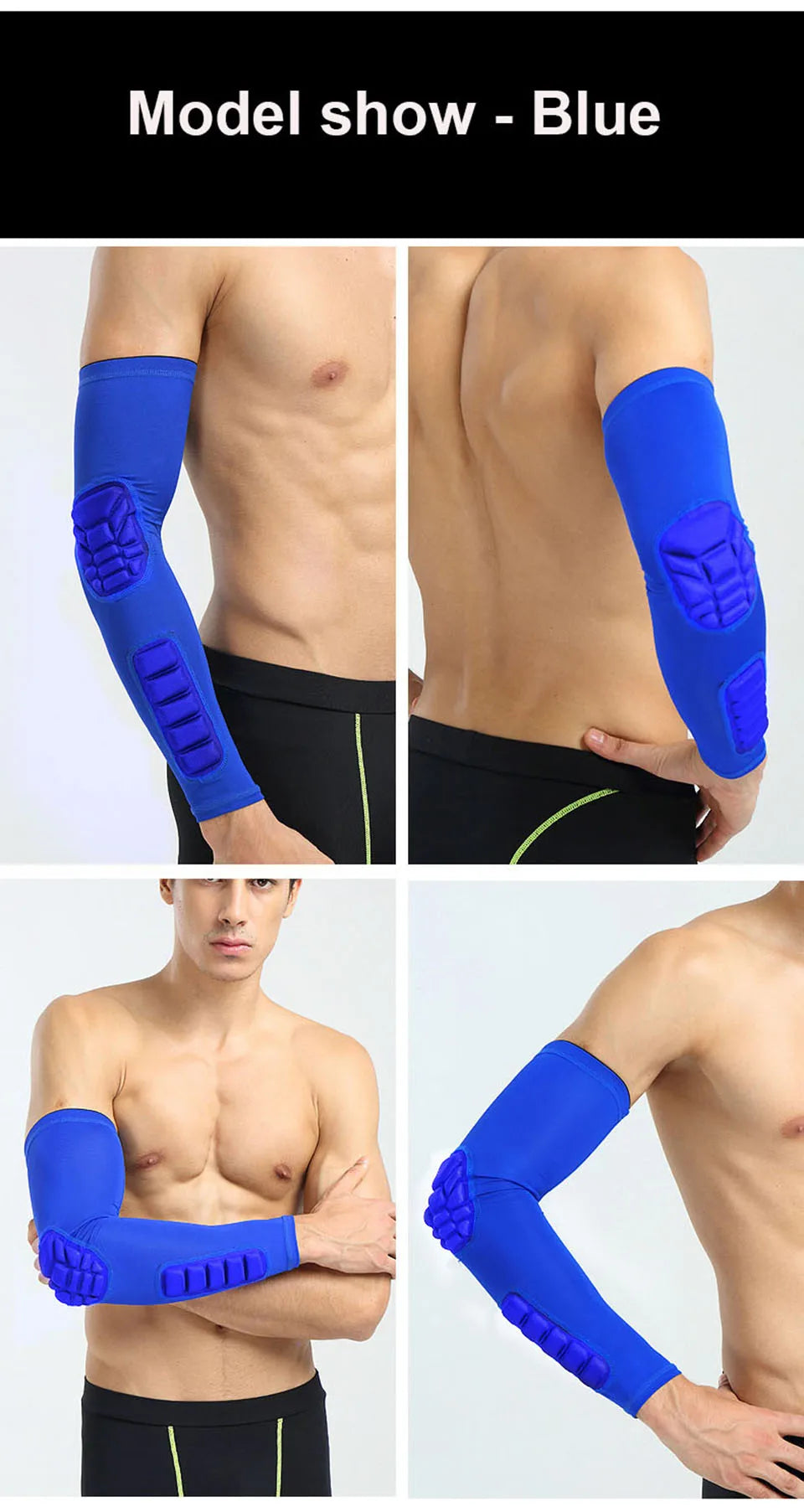 Basketball & Sports Knee Pads – Breathable Compression Calf Sleeves for Hiking, Cycling & Leg Protection