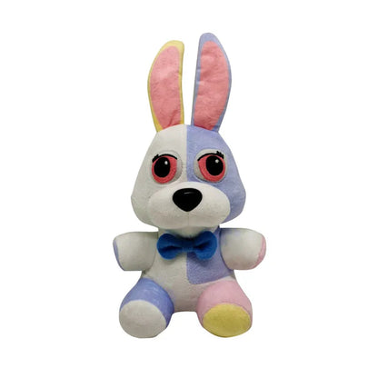 FNAF Freddy’s 18cm Plush Toy – Stuffed Bear & Rabbit Game Plush for Kids Birthday & Christmas Gift