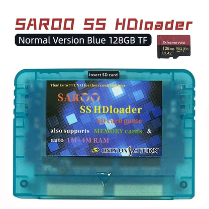 SEGA Saturn 0.7 Firmware SAROO SS Fast Reading Card – TF/SD Card Direct Reading Accelerator for Console