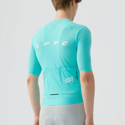 SPEXCEL 2025 SPPC AMO RACE Aero Fit Cycling Jersey – Super Light Short Sleeve, Quick Dry & Breathable Summer Performance Wear