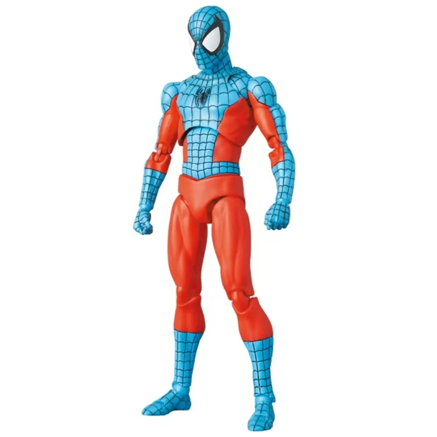 CT Toys Mafex 186 Scarlet Spider Action Figure – Amazing Spider-Man Comic Anime Model Gift Toy