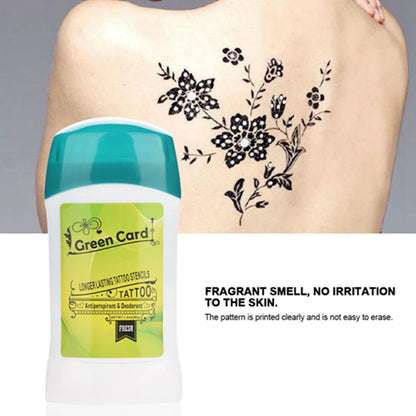 60g Professional Tattoo Transfer Soap – Stencil Primer Supplies for Tattoo Artists