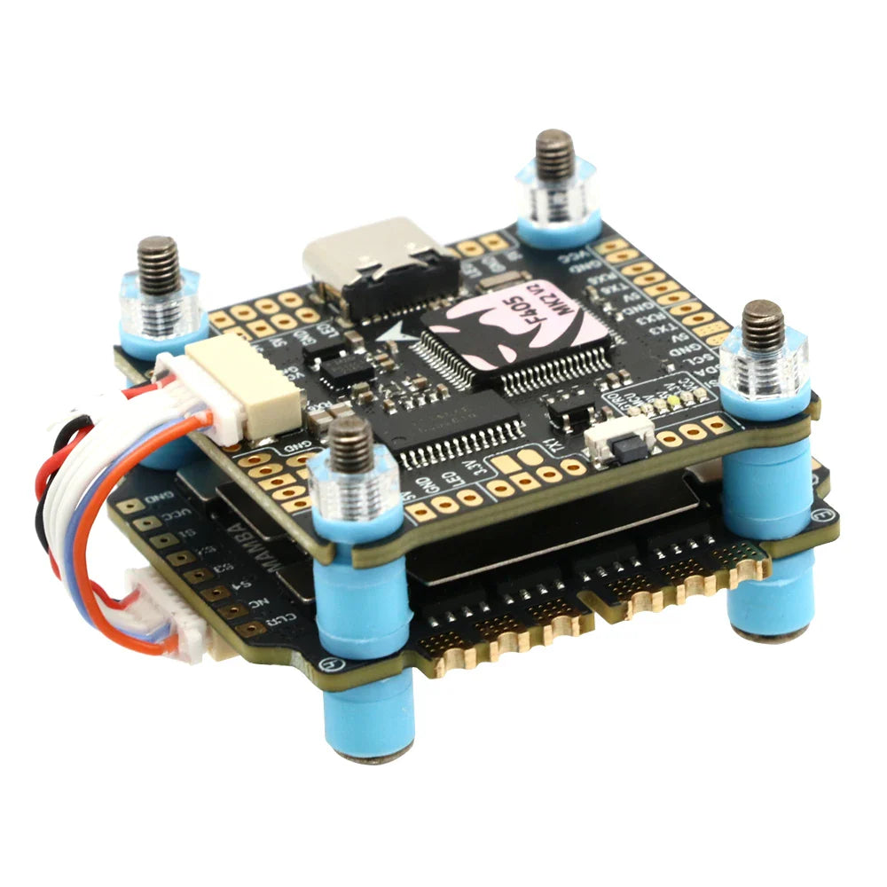 F405 MK2 Betaflight Flight Controller with 55A F55A 3–6S ESC — Diatone FPV Racing Drone