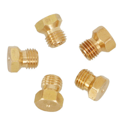 5PCS Burner Gas Conversion Kit – M6 X 0.75 Thread Nozzles for Natural Gas to LPG Hob, Kitchen Parts