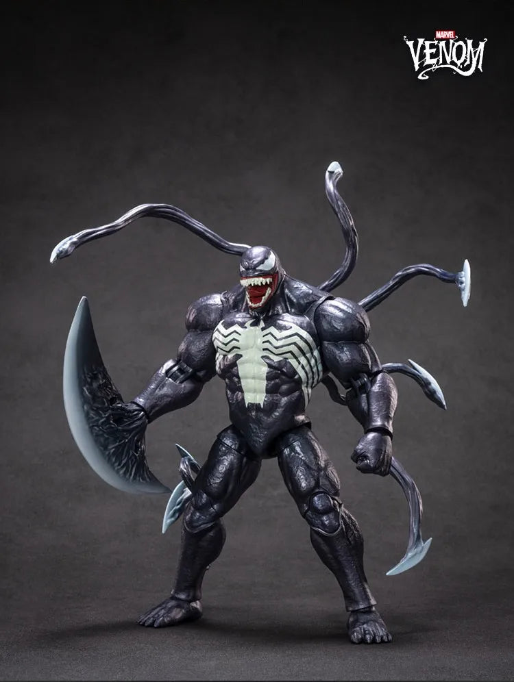ZD Toys Venom and Carnage Action Figures - Boxed Collection, Adult Collectible Figures, Kids Toy