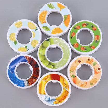 Flavored Sports Water Bottle with Scented Pods – 0 Calorie Fragrance Ring Drinking Cup