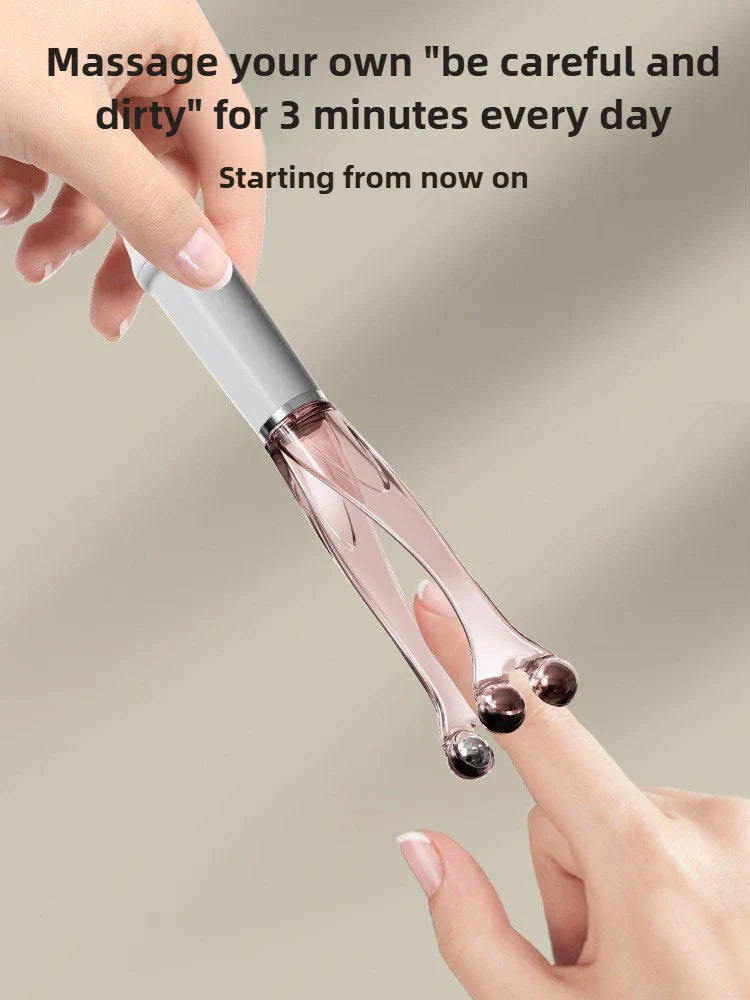 Finger Joint Acupoint Massager Roller – Handheld Tool for Arthritis, Finger Fatigue & Acupuncture Massage