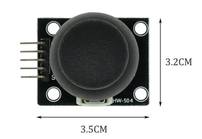 1/5/10PCS Arduino Dual-Axis XY Joystick Module – High-Quality PS2 Control Lever Sensor KY-023