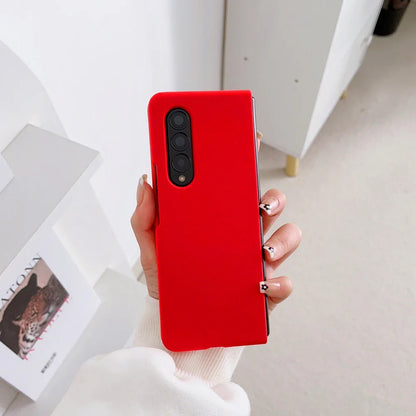 Soft Silicone Shockproof Phone Case for Samsung Galaxy Z Fold 6/5/4/3 – Multi-Color Protective Cover