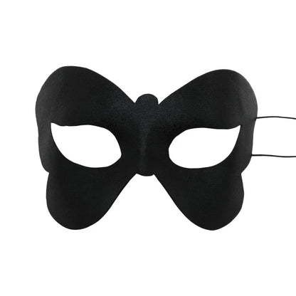 Retro Animal Half Face Mask - Halloween Cosplay Party & Mardi Gras Costume Accessory