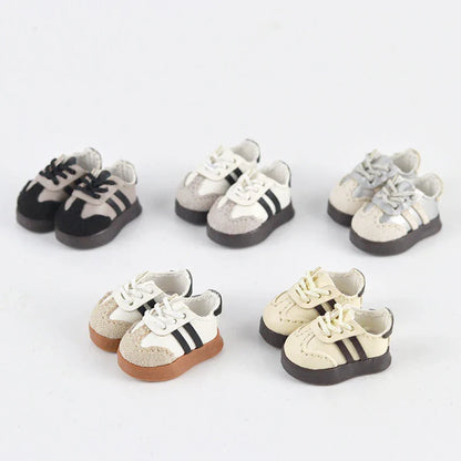 Ob11 Doll Shoes – Fashion Casual Sports Sneakers 1/12 BJD Accessories for Obitsu11, GSC, YMY & Body9 Dolls