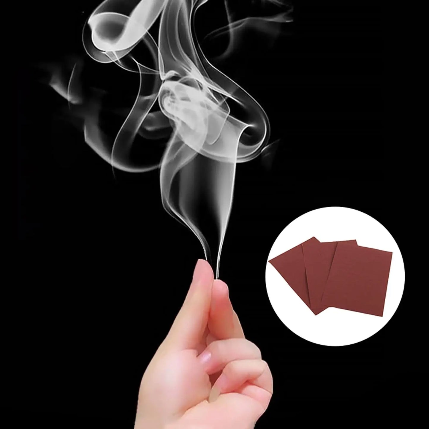 Magic Smoke Paper Prop – Close-Up Chemical Illusion Trick for Stage Performances & Fantasy Effects