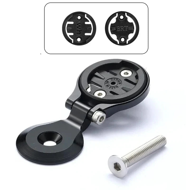 New ODI Adjustable Out Front Bike Stem Mount — Compatible with Garmin Edge, Wahoo Elemnt, Bryton, IGPSPORT, XOSS, Magene